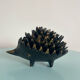 Set of 6 stackable bronze hedgehogs — Walter Bosse, 1920s