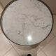 Bouillotte table in Louis XVI style