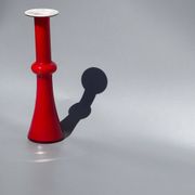 Vase verre soufflé Kastrup Holmegaard, Danemark,1960