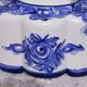 Delft earthenware tureen