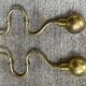 Pair of wall lights by Luigi Caccia Dominioni for Azucena.