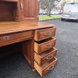 Office circa 1940 Art Deco solid wood