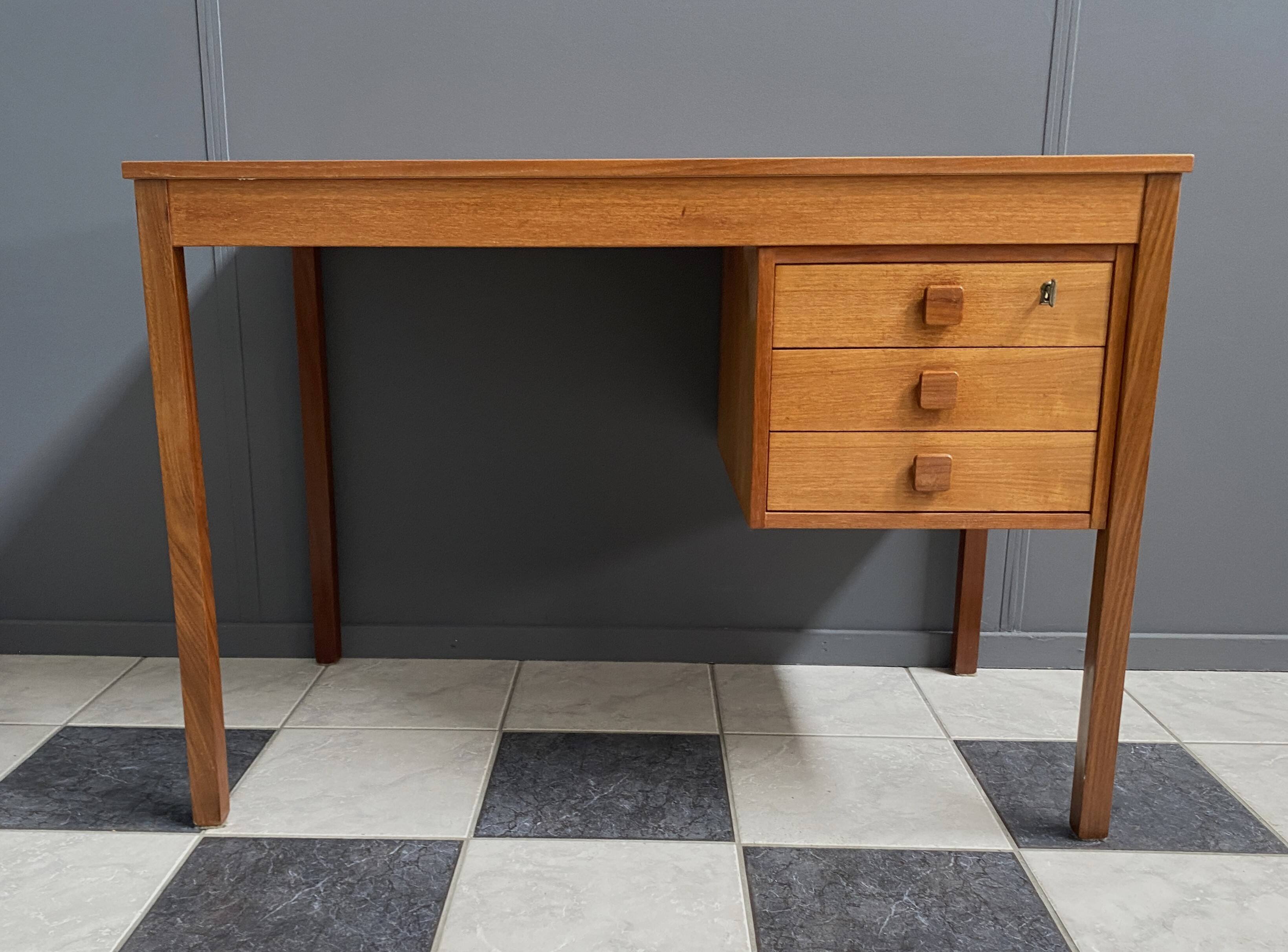 Teak desk 1960s
