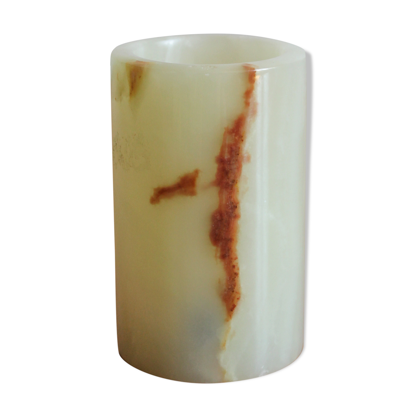 Vase en albâtre vintage