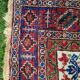 Semi-antique Afshari Persian carpet