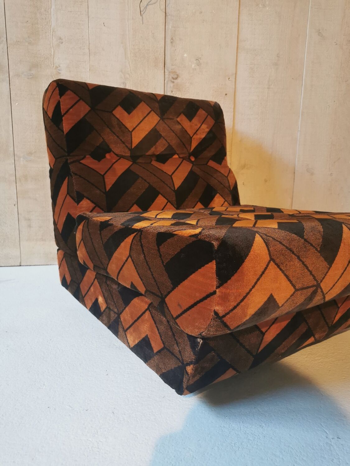 Pair of drivers circa 70