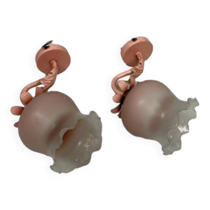 Appliques murales années - rose