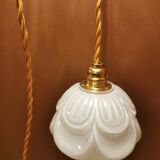 White opaline walker bubbled