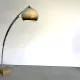 Large extendable arch floor lamp, 1970s