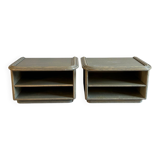 Vintage Maugrion bedside tables