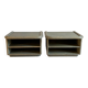 Vintage Maugrion bedside tables