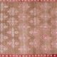 Vintage Turkish handmade rug 130x316 cm
