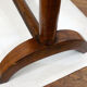 Travailleuse meuble d'appoint en bois, coffre & tiroir