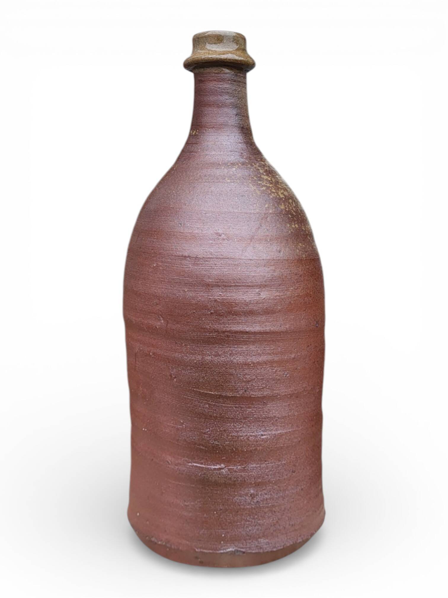 Stoneware bottle Dominique Lion / Puisaye