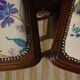 Art Deco chairs, French made by Robur, set of 2