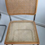 Pair of chairs Marcel Breuer B32