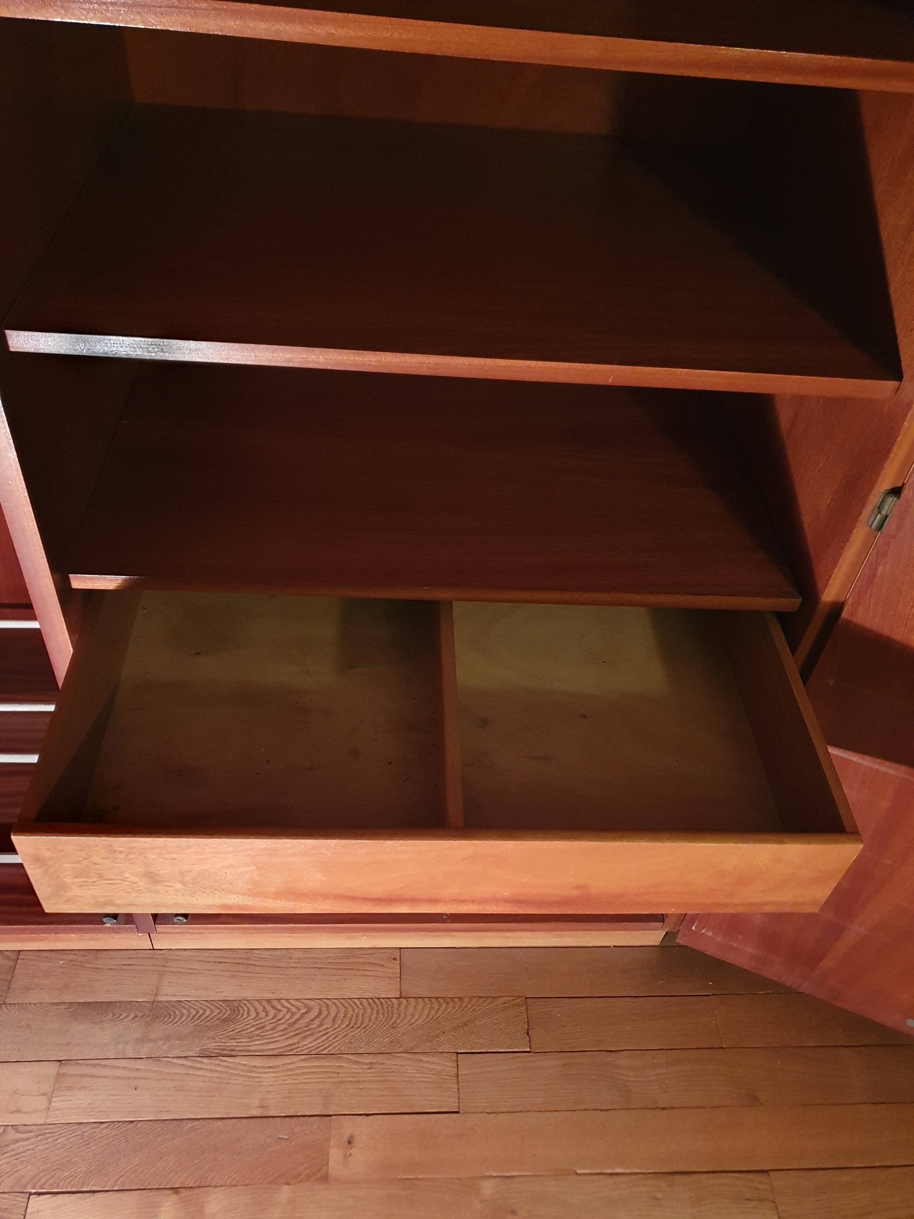 Large wardrobe signed Productions Gascoin