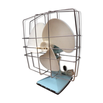 Fan calor blue and white 70