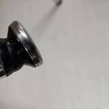 Pair of vintage 1970s Sedus bouclette wool armchairs