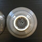 Lot 2 glazed stoneware cups