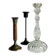 Chic Vintage Bougeoirs Trio