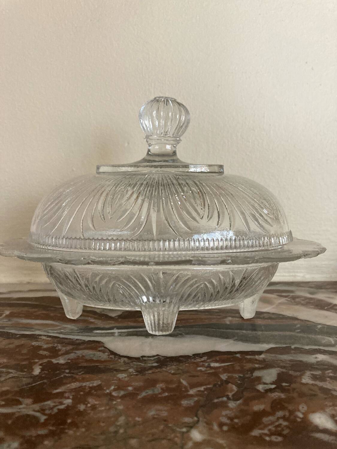 Candy box - glass candy dish