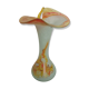 Vase made of glass paste