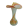 Vase made of glass paste