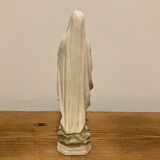Statue of Our Lady of Lourdes in porcelain