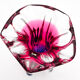 Organic Vase - Sommerso - Josef Hospodka - Bohemian Crystal - Circa