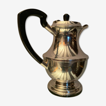 English Silver Metal Teapot Coffee Maker Sheffield