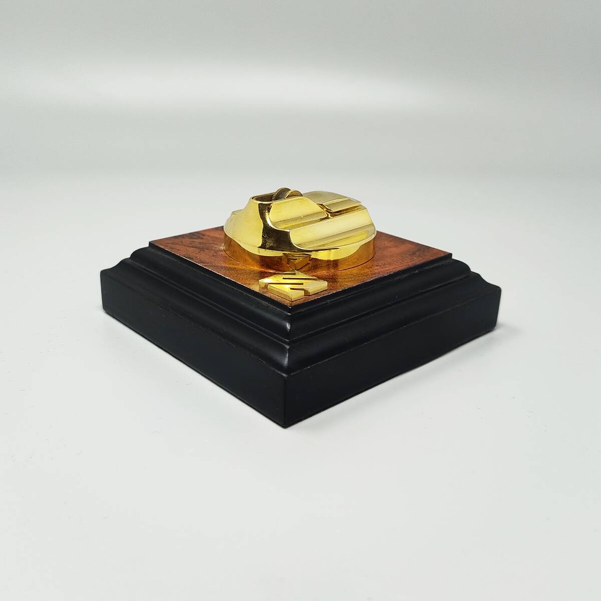 1970s Gorgeous Smoking Set in Luxury Thuja Root. Made in Italy