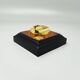 1970s Gorgeous Smoking Set in Luxury Thuja Root. Made in Italy