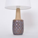 Paire de lampes de table en grès faites à la main, modèle 3001, par Einar Johansen pour Soholm