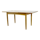 Midcentury Extending Teak Table