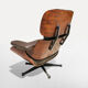 Lounge chair - Ray & Charles Eames - edition mobilier international