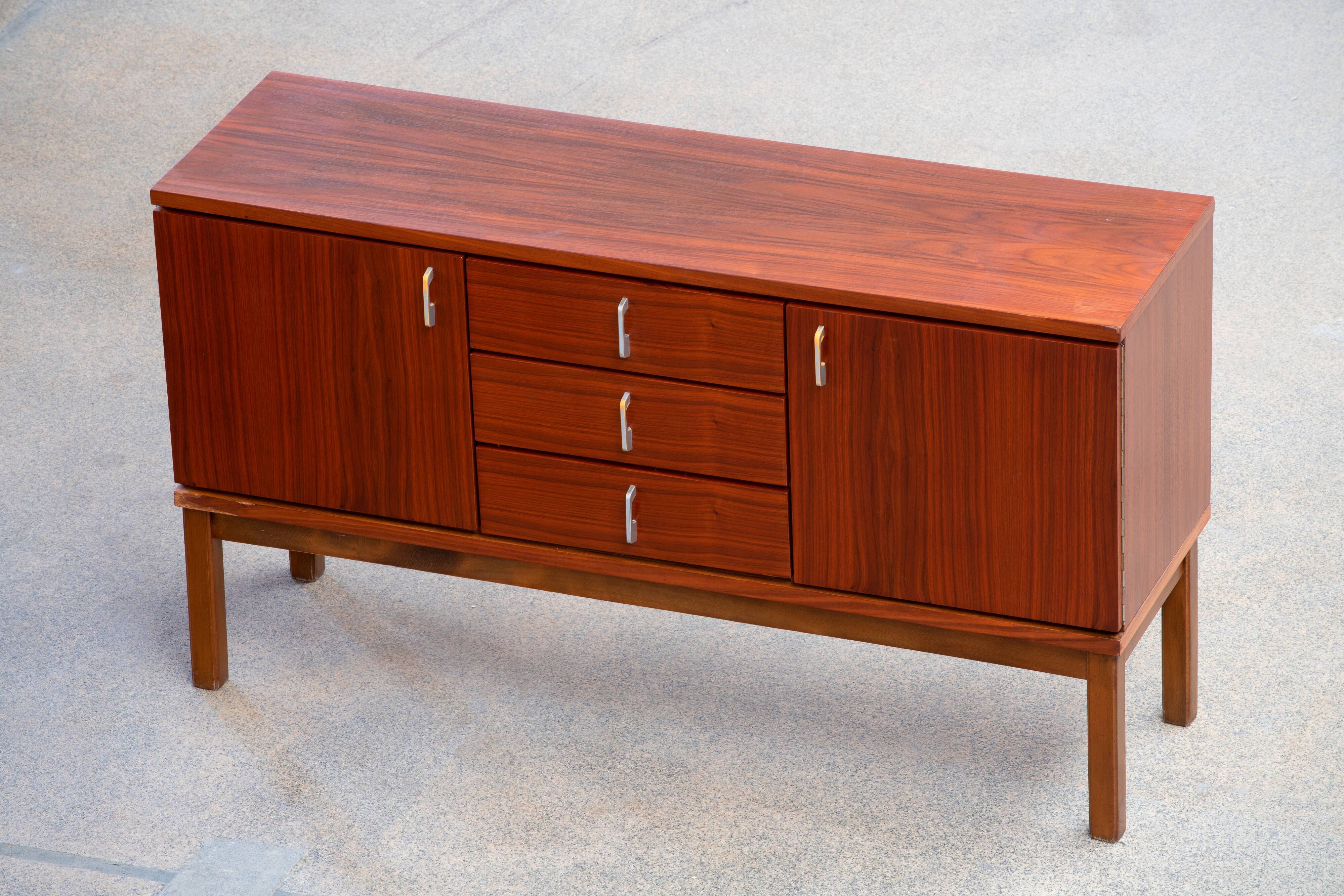 Vintage Scandinavian sideboard 1960