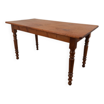 Table de ferme 140 cm