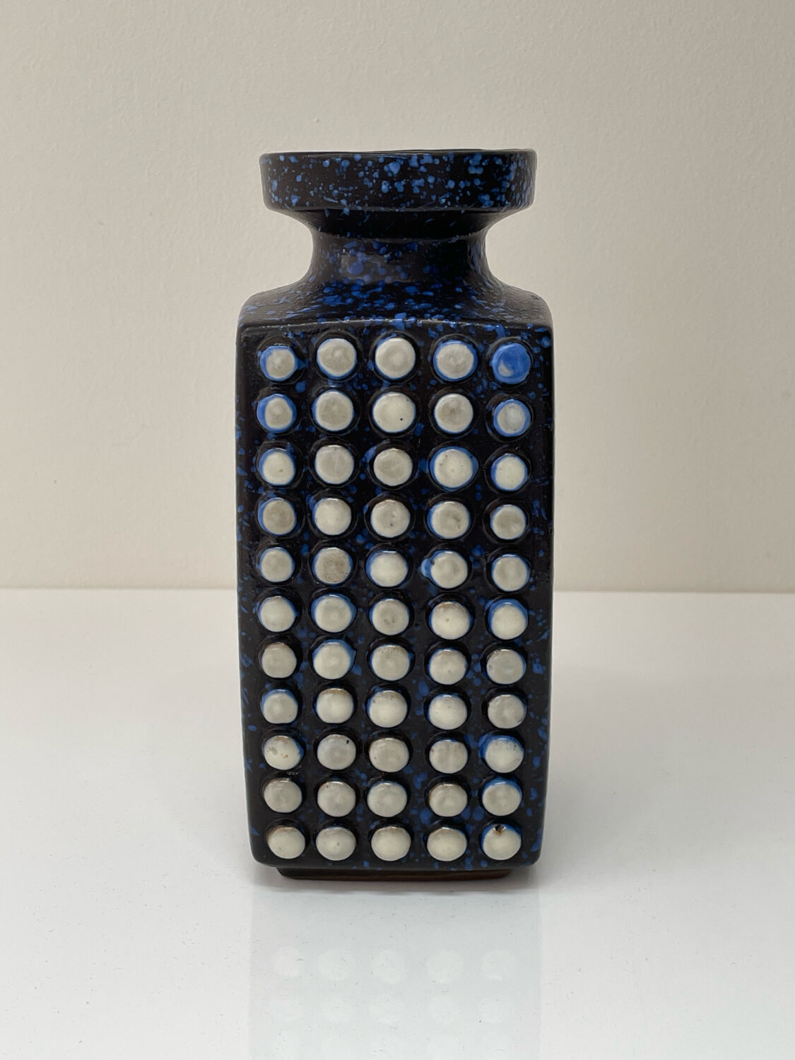Brutalist ceramics set West Germany 1970s