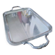 Antique silver-plated serving tray / 60 cm / 45 cm, hallmarks