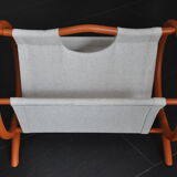 Vintage bamboo magazine holders