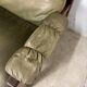Vintage leather seat