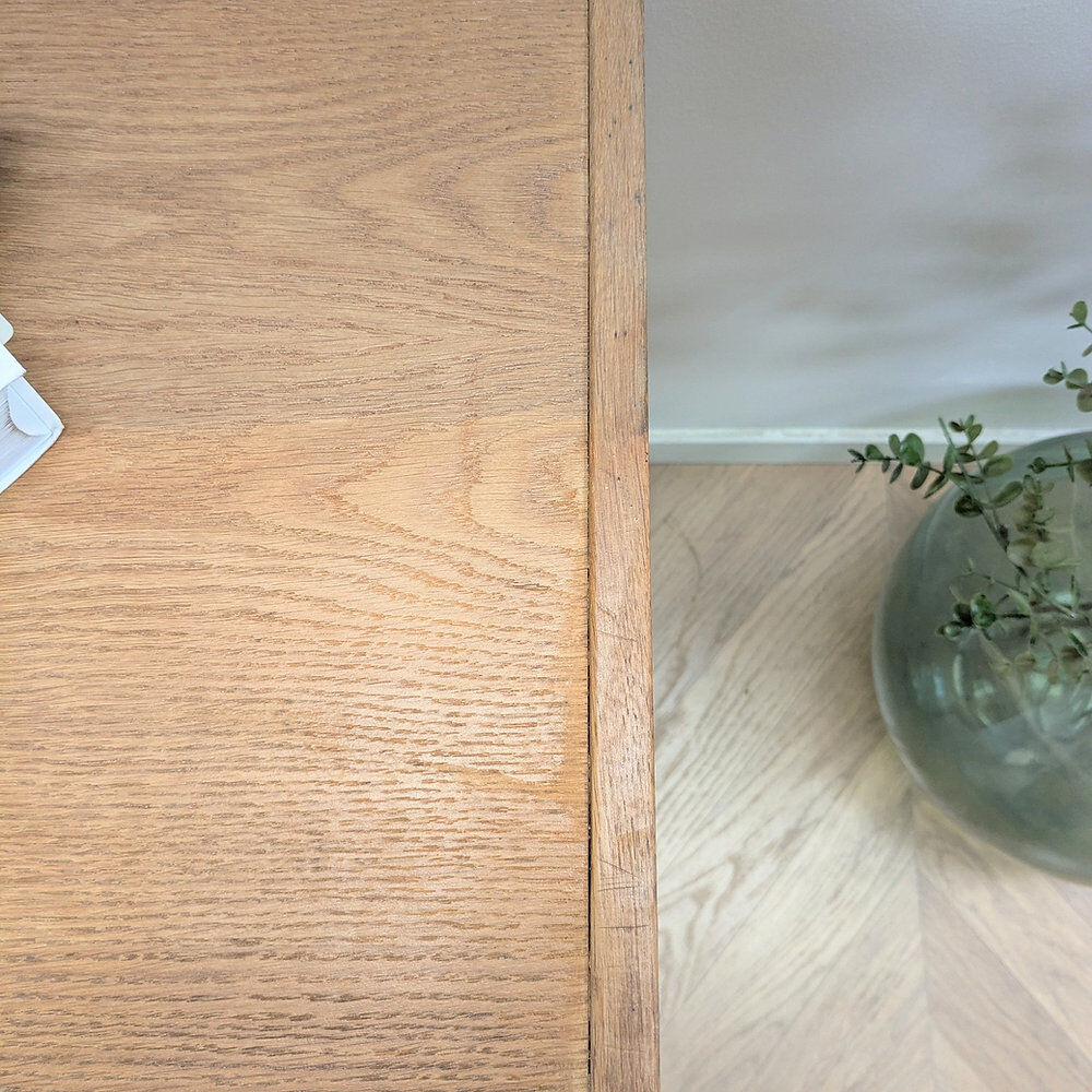 Scandinavian oak sideboard