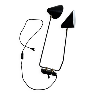 Wall lamp with socket House Doctor - swivel arms