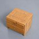 Nightstand made of solid pine, circa 1975.