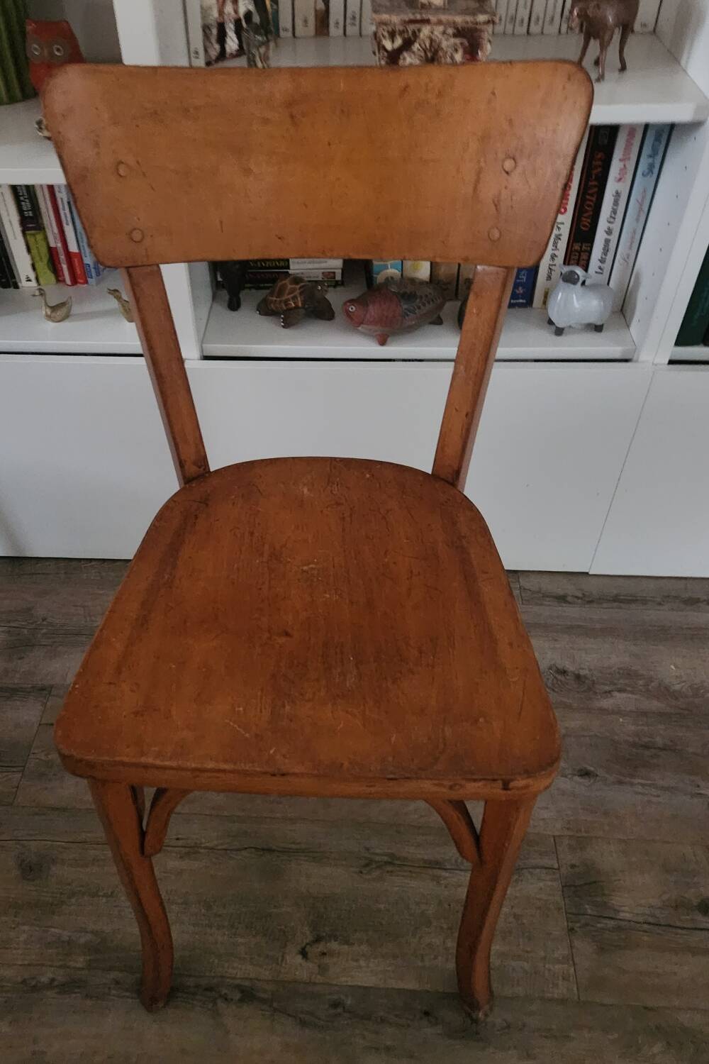 Baumann bistro chair in beech