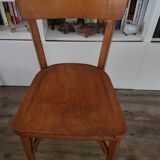 Baumann bistro chair in beech