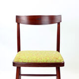 Set of 4 dining chairs in oak by ton, czechoslovakia 1960s