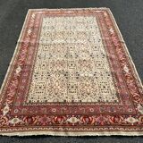 Large handmade Persian rug