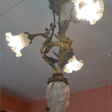 Chandelier art deco